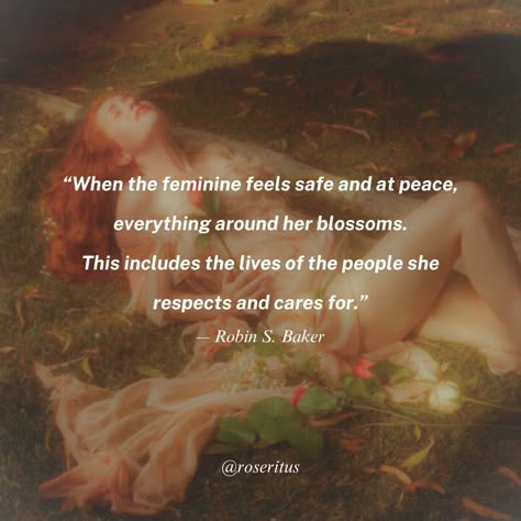 ROSE 🌹 RITUS (@roseritus) • Instagram photos and videos Spiritual Woman Quotes, In My Feminine Era, Divine Feminine Sensual, Divine Feminine Meaning, Rose Priestess, Feminine Energy Quotes, Venus Energy, Divine Feminine Quotes, Peaceful Love