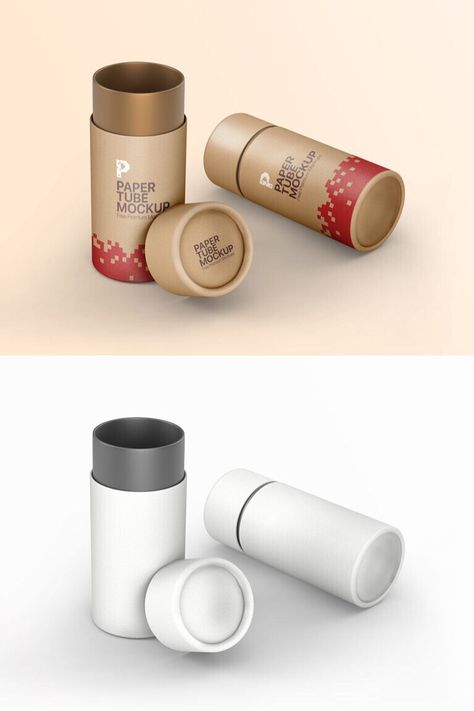 #pixpine #paper #papertube #mockup #mockupdesign #psdmockup #free #freebie #freebiefriday #designresource #packaging #labeling #branding #tubes #designtemplate Free Packaging Mockup, Cosmetics Mockup, Tube Packaging, Packaging Template, Branding Tools, Paper Mockup, Bag Mockup, Mockup Downloads, Yellow Images