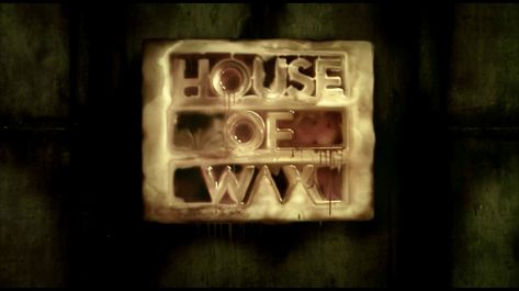 House Of Wax 2005, Slasher Movies, Jennifer's Body, Horror Show, Title Card, Horror Characters, Nightmare On Elm Street, Horror Films, Horror Movies