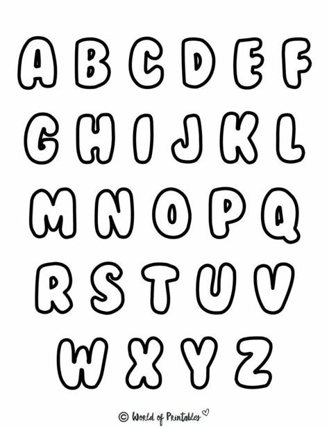 Writing Fonts Easy, Fonts All Caps, Abjad Lettering A-z, Alfabet Aesthetic, Basic Lettering, Alfabet Font, Letter Fonts, Fonts Ideas, Lettering Guide