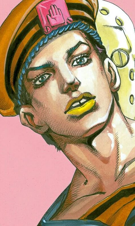 Josuke 8, Hirohiko Araki, Jojo Art, Arte Ninja, Jojo Parts, Black Cartoon Characters, Wallpaper Laptop, Jojo Anime, Anime Wall Art