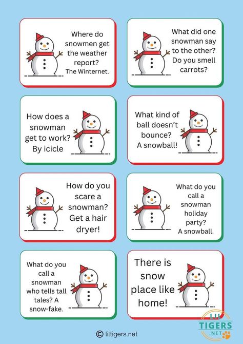 101 Clean Snowman Jokes Christmas Knock Knock Jokes, Snowman Jokes, Hello January Quotes, Jokes Clean, Winter Jokes, Ladybug Quotes, Christmas Jokes For Kids, Hello February Quotes, Free Printables For Kids