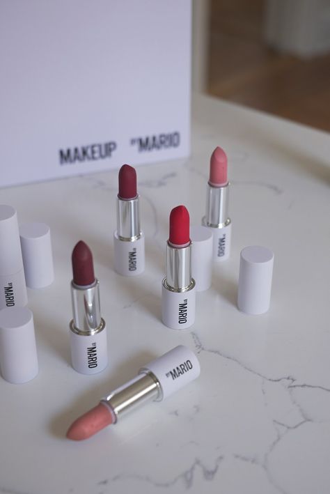 Makeup By Mario Lipstick, Mario Lipstick, Mario Aesthetic, Aesthetic Lipstick, Mario Dedivanovic, Makeup By Mario, Makeup List, Beauty Event, Trendy Mom