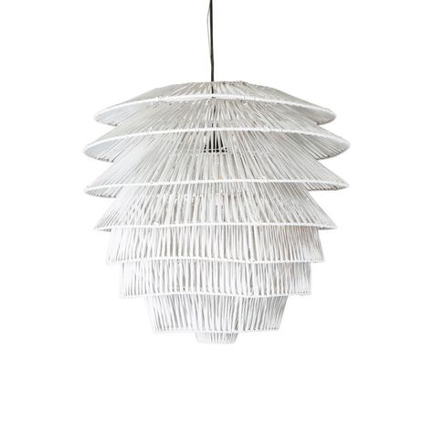 Rattan Ceiling, Rattan Shades, Rattan Pendant, Rattan Pendant Light, Cafe Lights, White Pendant Light, Cozy Ambiance, Contemporary Minimalist, Dressing Table With Stool