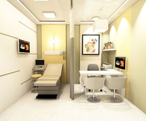 Clinic Consultation Room Design, Medical Office Furniture, Medical Clinic Design, Massage Room Design, Doctor Office Design, Dentist Office Design, Healthcare Interior Design, Doctors Office Decor, Medical Office Decor