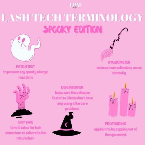 Spooky Lash Quotes, Halloween Lash Post, Lash Promo, Master Cosmetologist, Halloween Skincare, Lash Post, Lash Posts, Lash Content, Lash Instagram