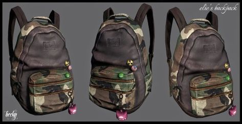 Mods Ts4, Sims Accessories, Backpack Inspiration, Sims 3 Cc Finds, Sims Medieval, Cc Sims4, Camouflage Backpack, Free Sims, Sims Freeplay