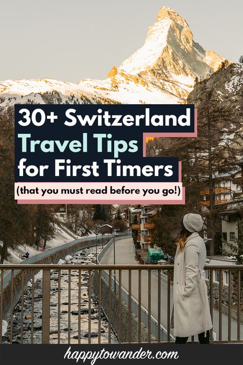 30+ Switzerland Travel Tips for First Timers & Must Knows Before You Go Switzerland Travel December, European Fall Travel Outfits, Travel To Switzerland Tips, Switzerland Travel Tips, Switzerland In May, Swiss Vacation, Switzerland Travel Winter, Switzerland Train, Travel To Switzerland