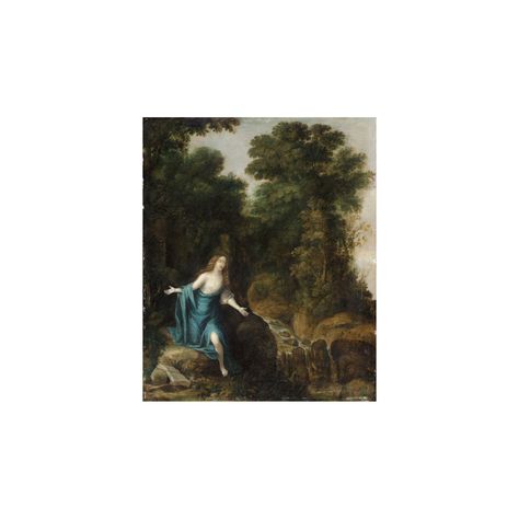 ATTRIBUTED TO GABRIEL FRANCKEN ACTIVE IN ANTWERP CIRCA 1605 - 1639 "THE PENITENT MARY MAGDALENE IN THE WILDERNESS" indistinctly signed lower left: G FRAN... F oil on copper 49.5 by 40.2 cm.; 19 1/2 by 15 7/8 in. Sotheby's Annibale Carracci, Artemisia Gentileschi, Maria Magdalena, Religious Painting, Iron Wall Decor, Baroque Art, Mary Magdalene, Decorative Wall Plaques, Italian Painters