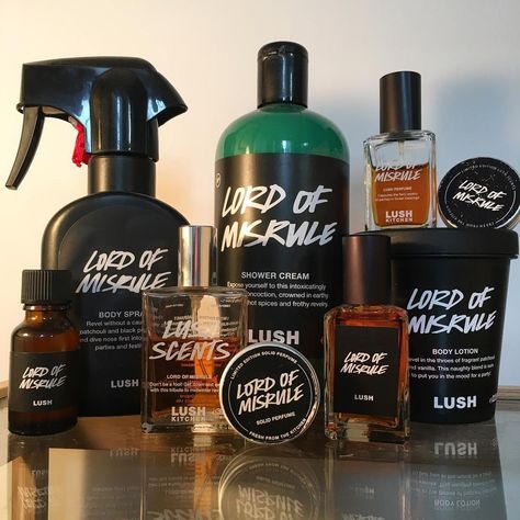 Lord Of Misrule Lush, Lord Of Misrule, Lush Aesthetic, Scented Body Lotion, Hot Spices, Lush Products, Lush Cosmetics, Beautiful Natural Hair, Elf Cosmetics