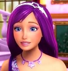 Keira Aesthetic Barbie Pfp, Purple Cartoon Characters, Characters With Purple Hair, Meme Barbie, Bloom Aesthetic, Sisters Movie, Barbie Film, Barbie And Her Sisters, Purple Stuff