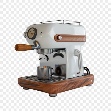 Espresso Machine Drawing, Coffee Machine Top View, Retro Espresso Machine, Espresso Machine Design, Signature Generator, Coffee Dripper, Filter Coffee, Picture Illustration, Wooden Picture Frames