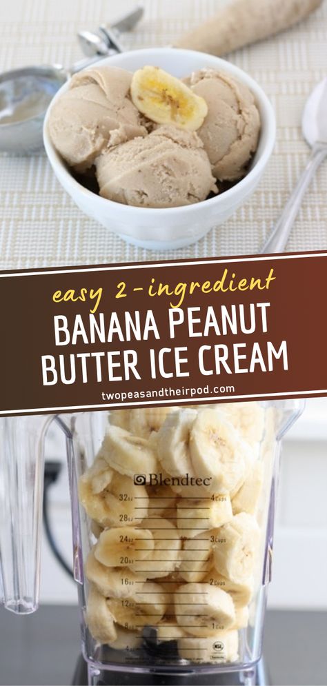 Flourless Deserts, Banana Ideas, Homemade Banana Ice Cream, Healthy Banana Recipes, Banana Recipes Easy, Banana Recipes Overripe, Banana Ice Cream Recipe, Ripe Banana Recipe, Dessert Treats