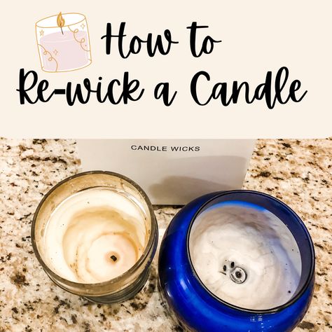 Homemade Candle Wick, Easy Homemade Candles, Candle Tunneling, Huge Candles, Diy Candle Wick, Candle Hack, Candle Making For Beginners, Volcano Candle, Candle Making Wax