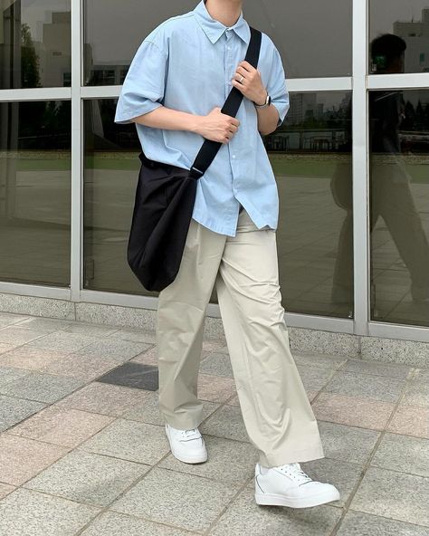 Korean Menswear, Japanese Street Fashion Men, Aesthetic Male Outfits, Korean Street Fashion Men, Male Outfits, Asian Streetwear, Minimalist Fashion Men, Trendy Boy Outfits, Mens Trendy Outfits