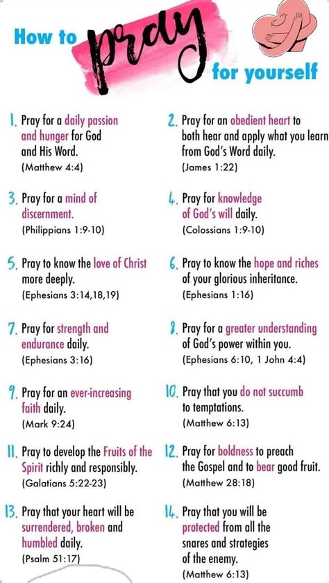 Praying Scripture Powerful Prayers, Prayer Schedule Weekly, How To Praise God, Prayer Poster Design, Scripture Declarations, Prayer List Ideas, Pray Board Ideas, Things To Pray About, Learn To Pray