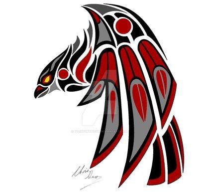 Tatouage Haida, Raven Drawing, Salish Art, Haida Tattoo, Arte Haida, Native American Tattoos, Native Tattoos, Native Artwork, Pacific Northwest Art