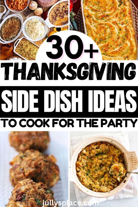 thanksgivign sides, thanksgivign side dish ideas, thanksgiving side dishes, thanksgiving side dish recipes, thanksgiving recipes, thanksgiving recipes ideas Thanksgiving Southern Sides, Best Easy Thanksgiving Recipes, Unique Sides For Thanksgiving, What To Serve For Thanksgiving Dinner, Special Thanksgiving Dishes, Special Thanksgiving Ideas, Tha Ksgiving Sides, Thanksgiving Sides And Desserts, Sides To Bring To Thanksgiving