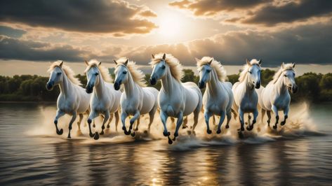 7 running horses landscape realistic painting 7 White Horses Running Wallpaper Hd, 7 Running Horses With Sunrise, 7 Horse Running Wallpaper, Running White Horse Wallpaper, 7horses Wallpaper Hd, 7 Horses Wallpaper, Horse Images Beautiful, Seven Horses Painting Hd, 7 Horses Running Wallpaper