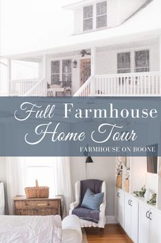 BHG's Best Home Decor Inspiration Farmhouse On Boone, Ikea Farmhouse, Shiplap Wall Diy, Craftsman Farmhouse, Living Room Built Ins, Diy Shiplap, Coffee Table Farmhouse, Horse Trailer, The Farmhouse