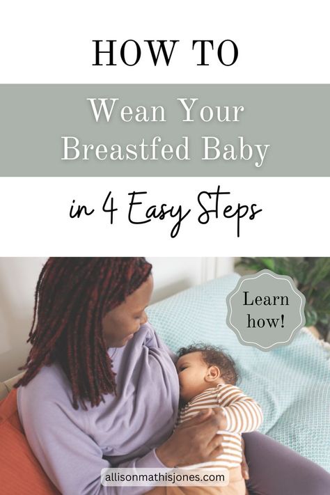 I share my breastfeeding journey and how to wean a breastfed baby with no fuss! Since my son is my last baby, I am officially ending my breastfeeding journey and there is definitely a mix of emotions. I share how to wean breastfeeding at 12 months or later. Check out my new blog for weaning breastfeeding tips to make the transition from breastmilk to whole milk easier. I cover how to wean your breastfed baby in 4 easy steps. Save this pin for later to learn how to gently wean from breastfeeding. Transition From Breastmilk To Whole Milk, Transitioning Baby To Whole Milk, How To Wean Baby From Breastfeeding, Motherhood Truths, Weaning Breastfeeding, Milk Production Breastfeeding, Motherhood Encouragement, Exclusive Breastfeeding, Stopping Breastfeeding