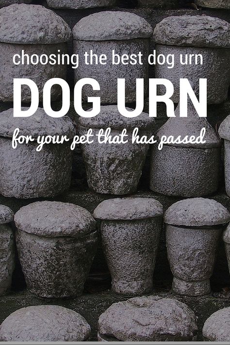 Urn For Dog Ashes, Dog Urns For Ashes, Pet Urns For Ashes Dogs, Dog Cremation, Pets Stuff, Pet Urns Dogs, Dog Remedies, Memorial Ideas, Pet Cemetery