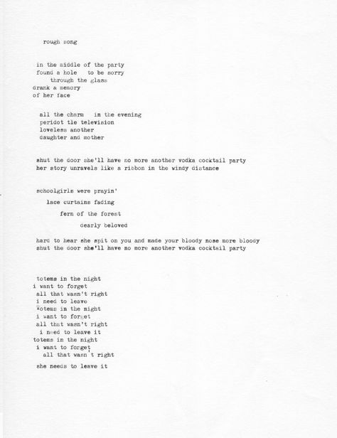 beach house / rough song lyrics House Fan, Vodka Cocktails, Lucky Star, Beach Town, Music Poster, Song Lyrics, Beach House, Songs, Fan