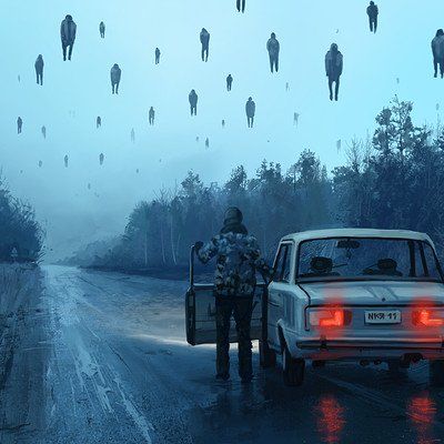 ArtStation - Stefan Koidl Horror Inspiration, Nightmares Art, Arte Peculiar, Cosmic Girl, Creepy Images, Surreal Artwork, Hospital Room, Cosmic Horror, 다크 판타지