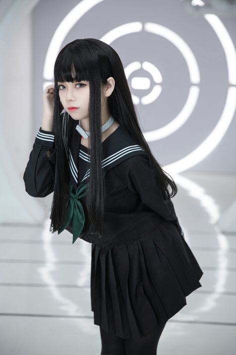 Euphoria Cosplay, School Uniform Fashion, Female Pose Reference, Sport Swimwear, School Looks, Uniform Fashion, Girls Uniforms, Cute Cosplay, Girls High