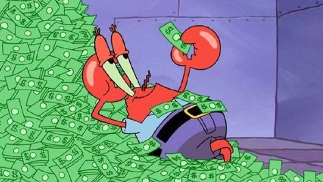 (1) Which Cartoon Character From Your Childhood Are You Most Like Based On Your Food Preferences? Mr Krabs, Money, Memes