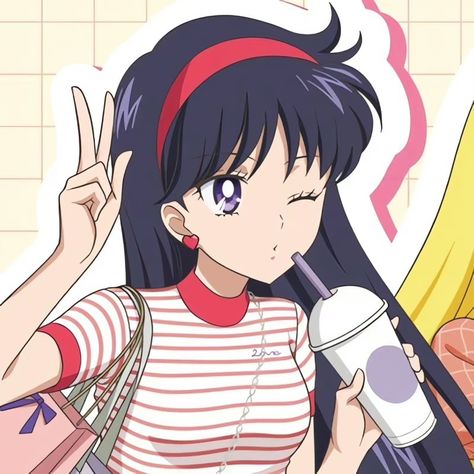 Sailor Moon Rei Hino Icon, Rei Hino Icon, Sailor Mars Icon, Sailor Moon Mars, Naoki Urasawa, 90 Anime, Moon Icon, Miraculous Wallpaper, Sailor Moon Aesthetic