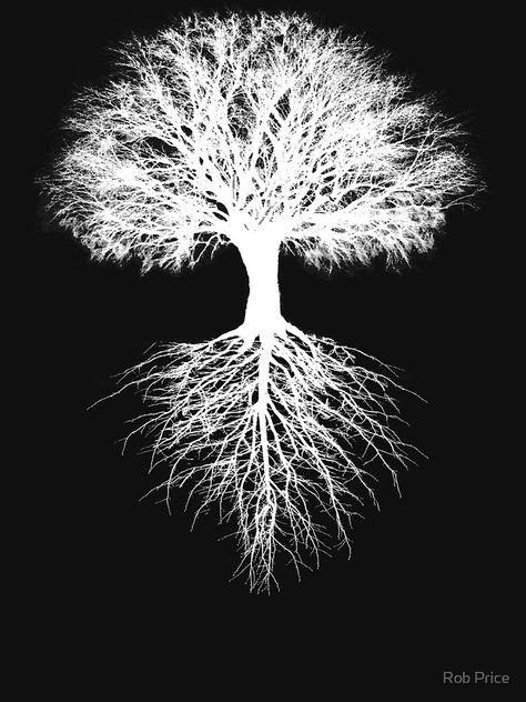 "Tree of Life" T-shirt by wanungara | Redbubble Tree Of Life Black And White, Change Artwork, Tree Tattoo Back, Tattoo Ideas Males, Gothic Theme, Black And White Wallpaper Iphone, Majestic Tree, Tree Tattoos, Gothic Themes