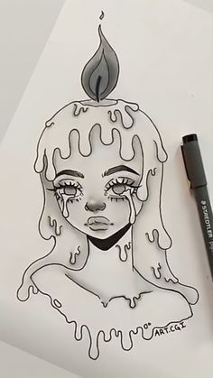 Dope Sketches Easy, Journey Drawing, Trippy Drawing Ideas, How To Draw Human, Cute Drawing Ideas, Draw Human, 100k Followers, Cool Pencil Drawings, Cute Drawing