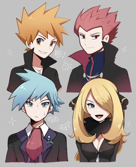 Touya! ★ on Twitter: "Pokemon Champions: Part 1 ✨ " / Twitter Lance Pokemon, Pokemon Cynthia, Gijinka Pokemon, Pokémon Trainers, Pokemon Champions, Pokemon Trainers, Pokemon Waifu, Pokemon Pins, Pokemon Cosplay