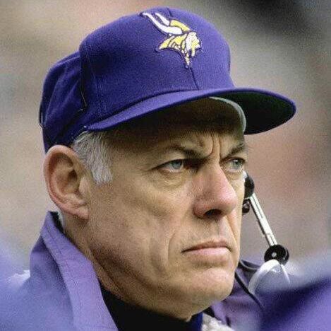 Bud Grant, Vikings head coach from 1967-1983 & 1985.  Took us to the Super Bowl 4 times, however we didn't win any of them. :o( Viking Head, Minnesota Vikings, Super Bowl, Minnesota, Vikings, Baseball Hats, Bowl, Quick Saves