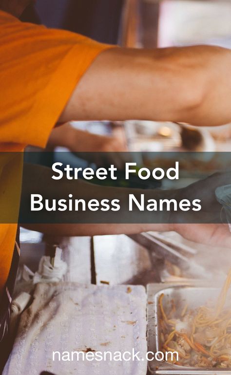 10 enticing names for a street food business. Food Shop Names Ideas Indian, Street Food Design Ideas Restaurants, Pasta Business Name Ideas, Food Stall Name Ideas, Street Food Design Ideas, Street Food Stall Design, Food Business Name Ideas Catchy, Street Food Logo, Street Food Business