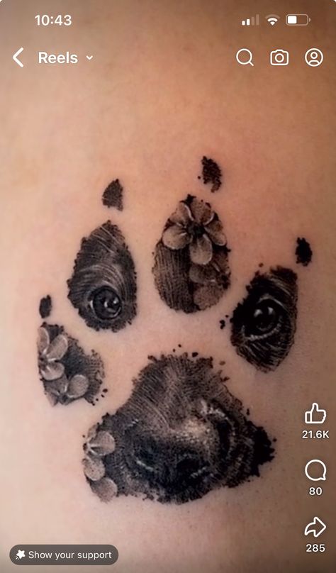 Dog Memorial Tattoo, Nose Tattoo, Dog Memorial Tattoos, Animal Tattoo Ideas, Back Piece Tattoo, Dog Nose, Memorial Tattoo, Tattoo Style Drawings, Memorial Tattoos