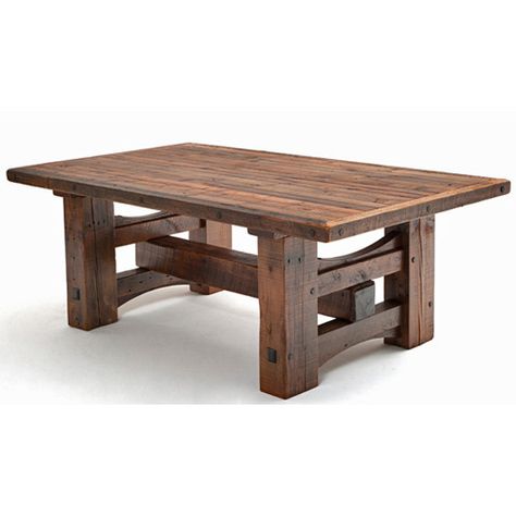 STONY BROOKE - LAREDO DINING TABLE Barnwood Dining Table, Wood Table Rustic, Timber Frame Barn, Barnwood Furniture, Timber Table, Outdoor Wood Furniture, Small Kitchens, Reclaimed Wood Furniture, Wood Beams