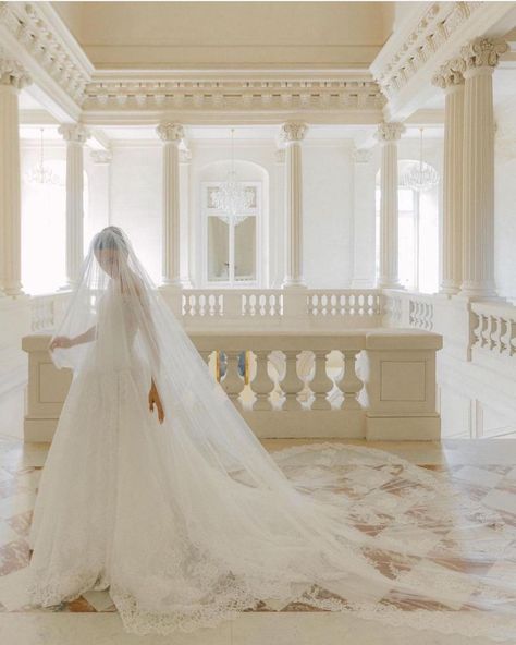 Monique Lhuillier (@moniquelhuillier) • Instagram photos and videos Monique Lhuillier Bridal Lace, Bridal Era, Monique Lhuillier Bridal, Monique Lhuillier Gowns, Project 2025, Fluer De Lis, Classy Wedding Dress, Dresses Unique, My Wedding Day