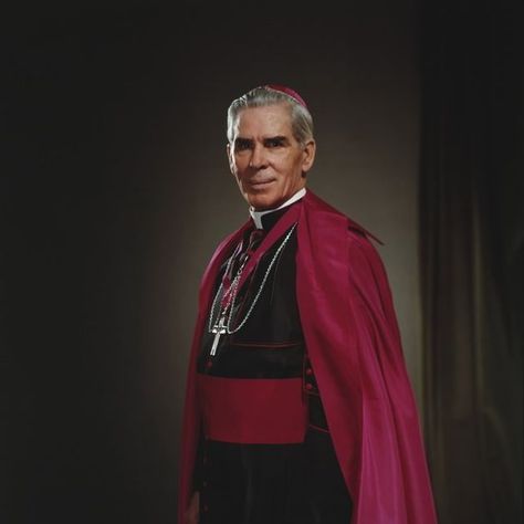 Finding by theologians moves Sheen closer to sainthood Catholic Photography, Saint Costume, Priest Outfit, Black Site, Fulton Sheen, Catholic Pictures, Church Pictures, Jesus And Mary Pictures, Catholic Priest