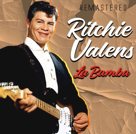 La Bamba La Bamba Movie, Ritchie Valens La Bamba, Ritchie Valens, Classic Rock And Roll, African Music, Rock Groups, Music Legends, Classic Rock, Dance Videos