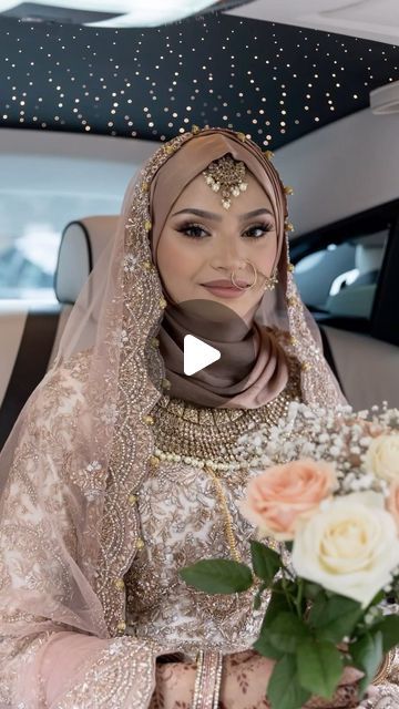 Liyana Hijab Stylist on Instagram: "A huge thank you to all my lovely brides who share professional pictures and genuine feedback. May Allah bless your marriages with lots of love baraqah and happiness ameen. ♥️

#hijab #hijabfashion #hijabi #hijabstyle" Hijab For Wedding, Hijab Bridal Look, Hijabi Bride Pakistani, Hijabi Bride, Hijabi Brides, Bridal Hijab, Hijab Bride, Professional Pictures, Bridal Inspo