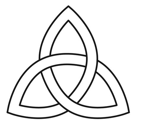 The Trinity is a fascinating concept that has been explored by artists, philosophers, and theologians for centuries. It's a mystery that defies easy explanation, but it's also a source of great beauty and wonder. #trinity #christianity . #Patchwork #Infinity_Knot_Tattoo #Trinity_Knot_Tattoo #Celtic_Infinity_Knot Celtic Knot Tattoo Designs, Simple Celtic Designs, Trinity Symbol Tattoo, Celtic Knot Tattoo For Women, Infinity Tattoo Designs Unique, Inner Strength Tattoo, Infinity Knot Tattoo, Trinity Knot Tattoo, Tattoo Celtic