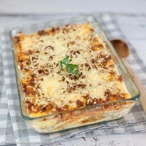 Carnivore Lasagna | Low-Carb, So Simple! Caveman Diet Recipes, Healthy Low Carb Dinners, Caveman Diet, Paleo Meal Plan, Low Carb Casseroles, Wellness Recipes, Healthy Lifestyle Food, Bariatric Recipes, Keto Recipes Dinner