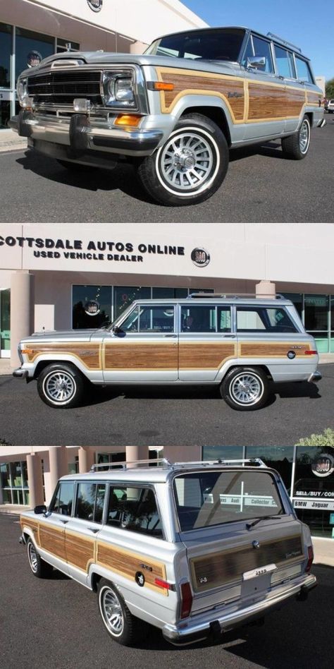 Gracie Core, Jeep Grand Wagoneer, Vintage Jeep, Grand Wagoneer, Old Jeep, Jeep Wagoneer, Jeep Truck, Us Cars, Classic Cars Trucks