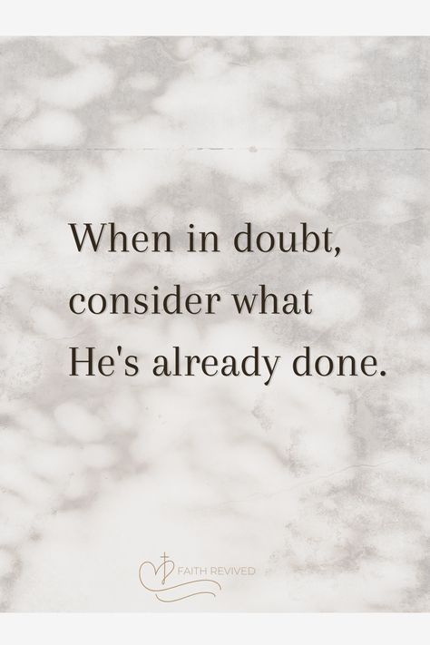 Sometimes it's as simple as this: Just remember what He's already done by way of the cross. "fixing our eyes on Jesus, the pioneer and perfecter of faith. For the joy set before him he endured the cross, scorning its shame, and sat down at the right hand of the throne of God." Heb. 12:2 NIV #christianliving #faith #faithrevived Way Of The Cross, Troubled Times, Daily Verses, Life Happens, Christian Living, Finding Yourself, Jesus, Bible, Quotes