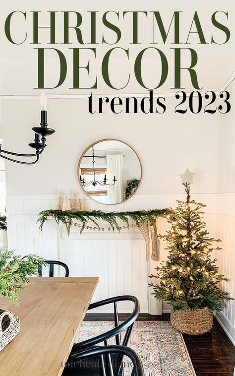 Christmas Decor Ideas Christmas Decor Trends, Christmas Decor Inspiration, Simple Christmas Decor, Present Christmas, Christmas Living Rooms, Christmas Inspo, Boho Christmas, Christmas Trends, Decoration Inspiration