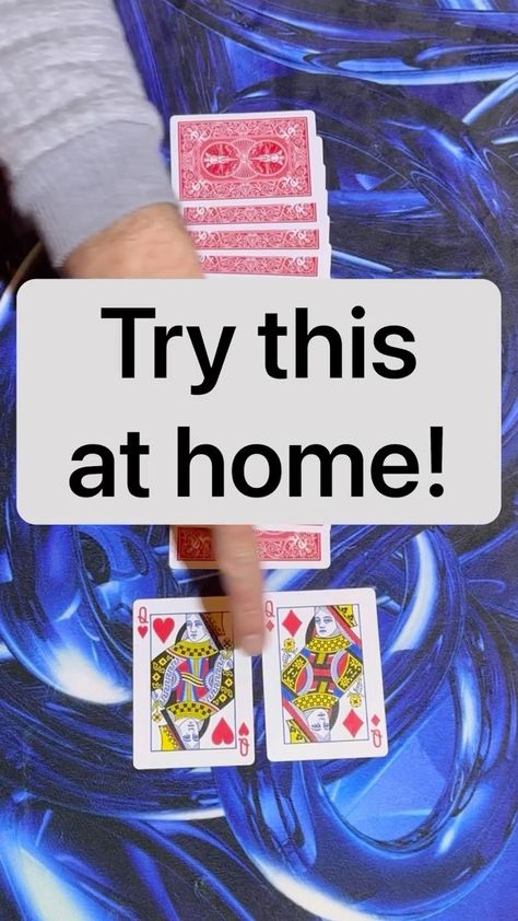 Sean Heydon | Every time I post this card trick tutorial it gets millions of views! #magic #magician #magictrick #cardmagic #cardtrick #cardmagician... | Instagram Easy Magic Card Tricks, Playing Card Tricks, Card Tricks For Beginners, Cards Tricks, Magic Tricks For Beginners, Easy Card Tricks, Magic Tricks Videos, Magic Card Tricks, Easy Magic Tricks