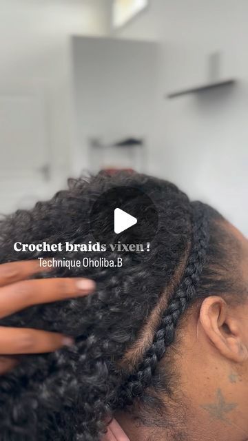 Lala l Experte Crochet Braids on Instagram: "👉Crochet braids vixen 

#crochetbraids #crochetbraidstyles ##knotlessboxbraids #braidsfordays #coiffureafro #afrohairstyle #afrohair #cheveuxnaturels #hairgoals #hairstyleoftheday #hairtransformation #hairideas #hairideasforgirls" Kima Ocean Wave Crochet Hairstyles, Vixen Crochet Braids, Vixen Crochet, Kima Ocean Wave, Crochet Hairstyles, Crochet Braid Styles, Modern Hairstyles, Ocean Wave, Crochet Braids