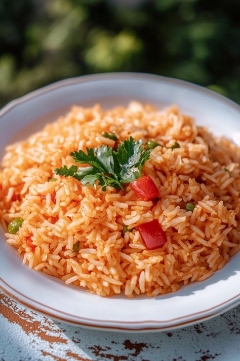 Make the best Mexican rice ever! Fluffy, flavorful, and perfect for pairing with any Mexican meal. Easy to follow with simple ingredients. Best Mexican Rice Recipe, Perfect Mexican Rice, The Best Mexican Rice, Best Mexican Rice, Mexican Rice Recipe, Trendy Recipes, Mexican Rice Recipes, Mexican Rice, Long Grain Rice